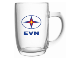 LY QUAI BẦU VÒNG INDO 424ml (CHUYÊN IN LOGO LÀM QUÀ TẶNG)